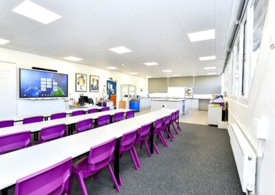 St Paul’s School – Science Laboratory – London