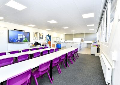 St Paul’s School – Science Laboratory – London